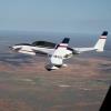 John's Long Eze - Near Winton 2008